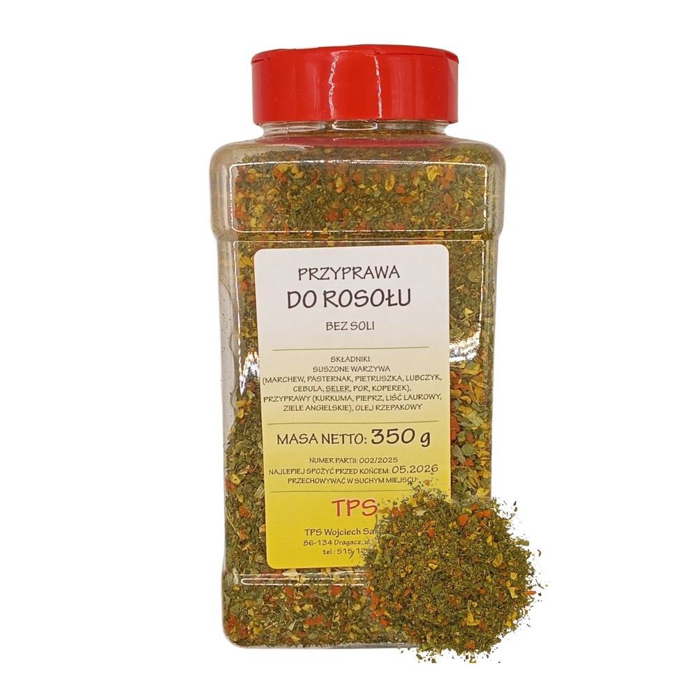 Przyprawa do kurczaka czosnkowo – paprykowa