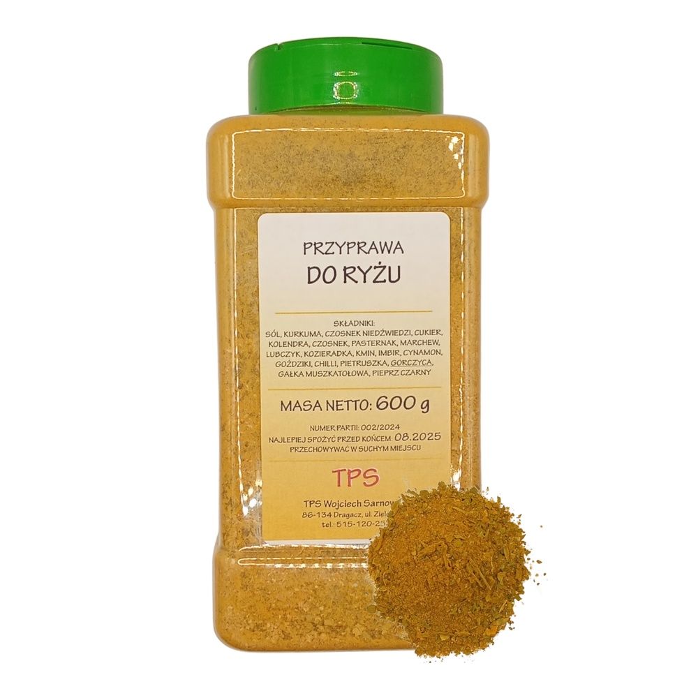 Przyprawa do kurczaka czosnkowo – paprykowa