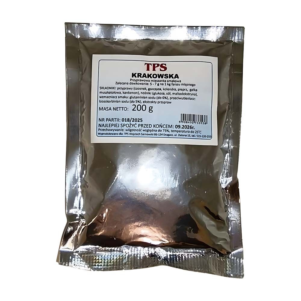 przyprawa tps krakowska 200g mieszanka do kielbasy 350f9822