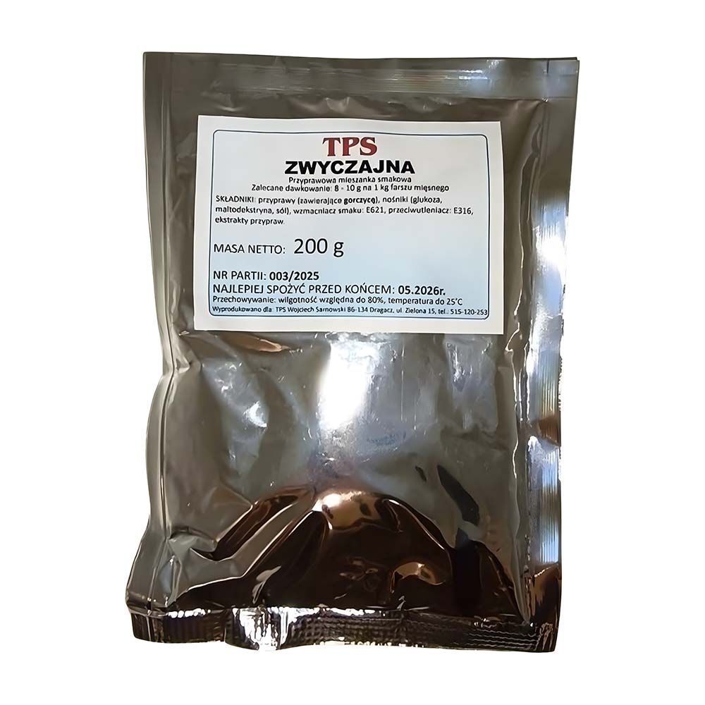 przyprawa tps zwyczajna 200g do kielbasy 5aa3b1f2