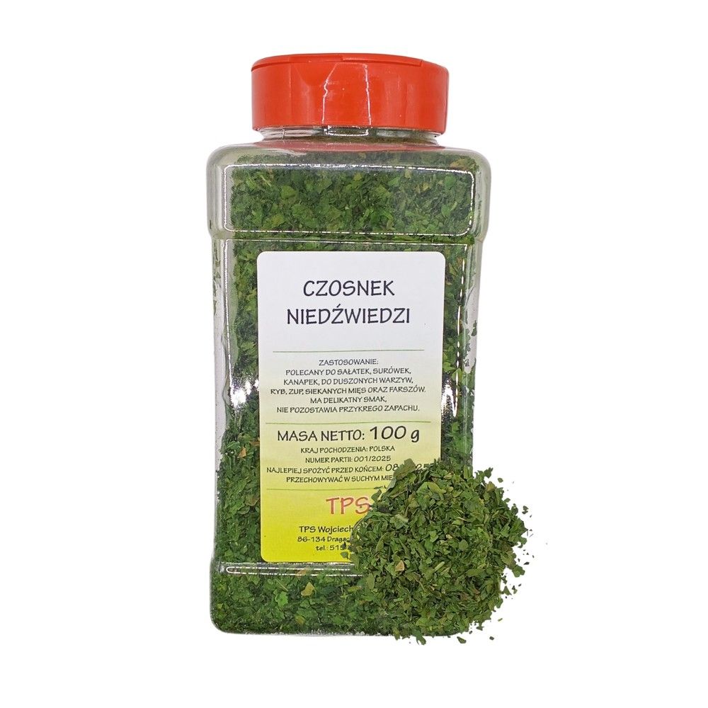 Czosnek niedźwiedzi
