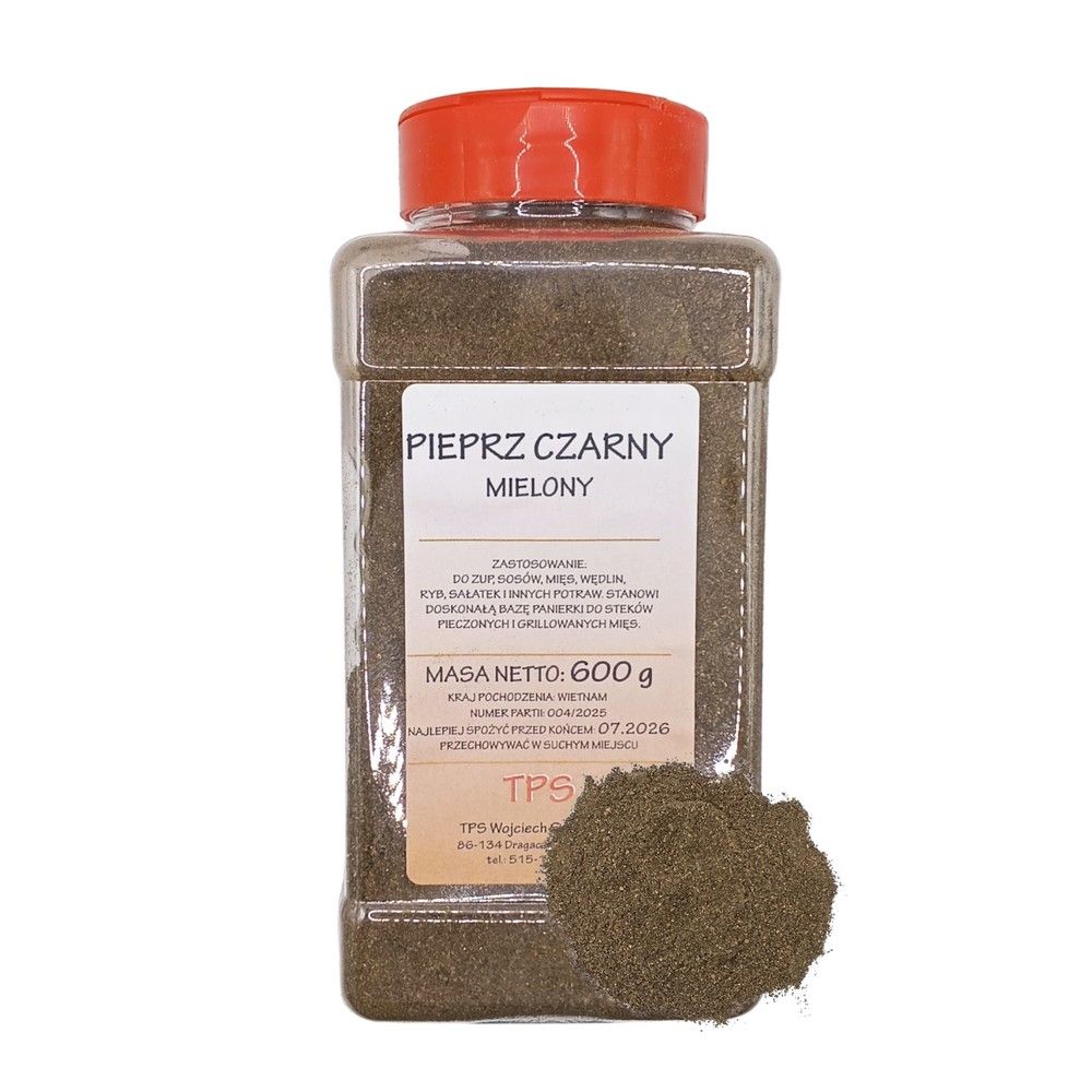 Pieprz czarny mielony