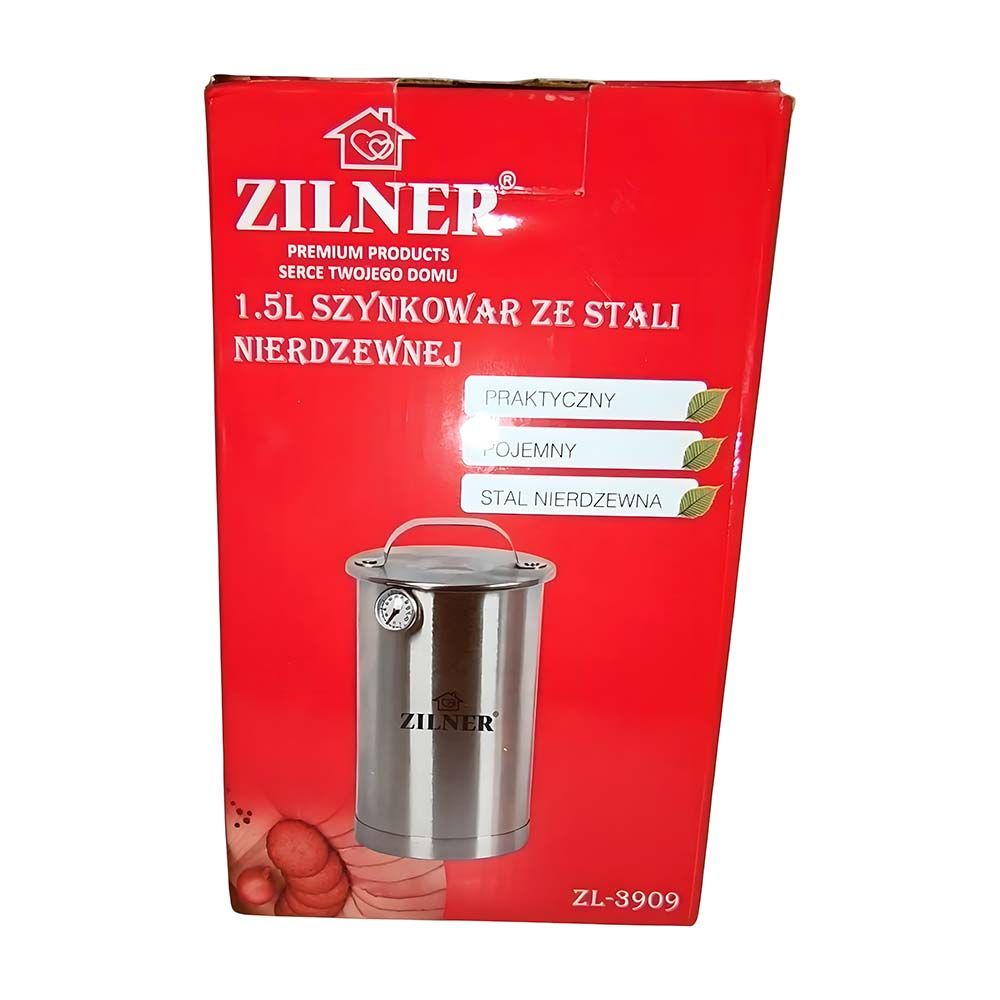 szynkowar zilner 1 5l stal nierdzewna a92cc310