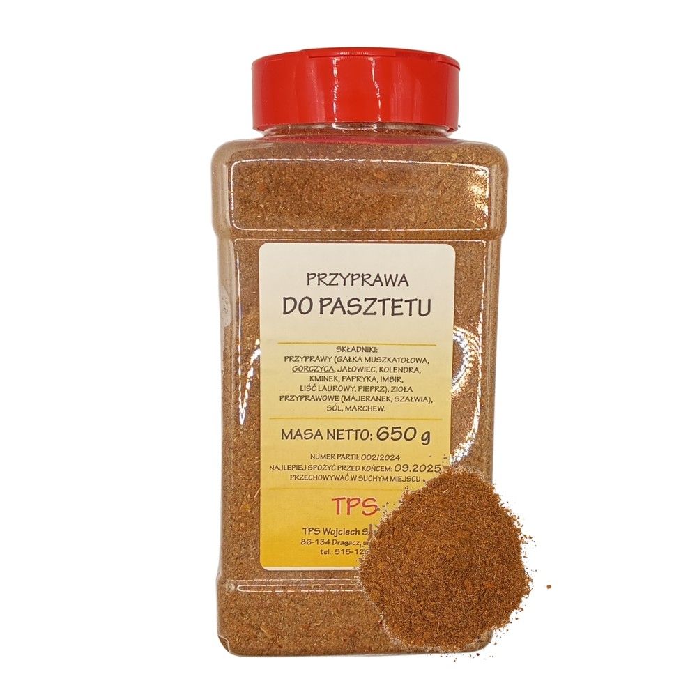 Przyprawa do kurczaka czosnkowo – paprykowa