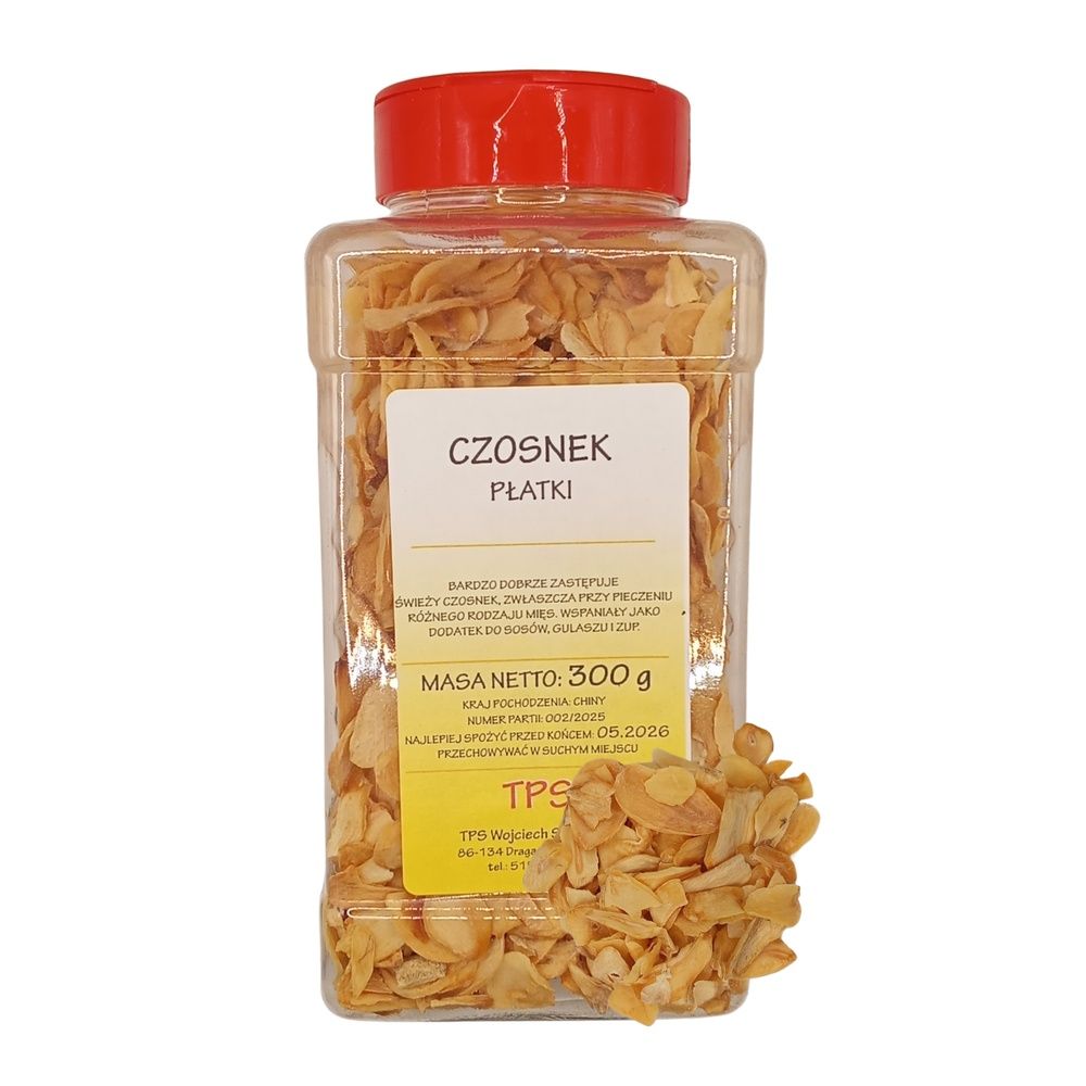 Czosnek płatki