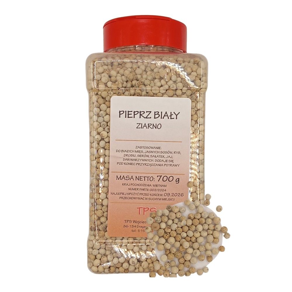 Pieprz biały ziarno