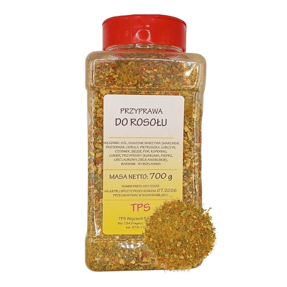 Przyprawa do kurczaka czosnkowo – paprykowa