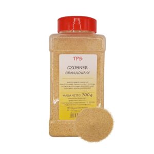 Czosnek granulowany