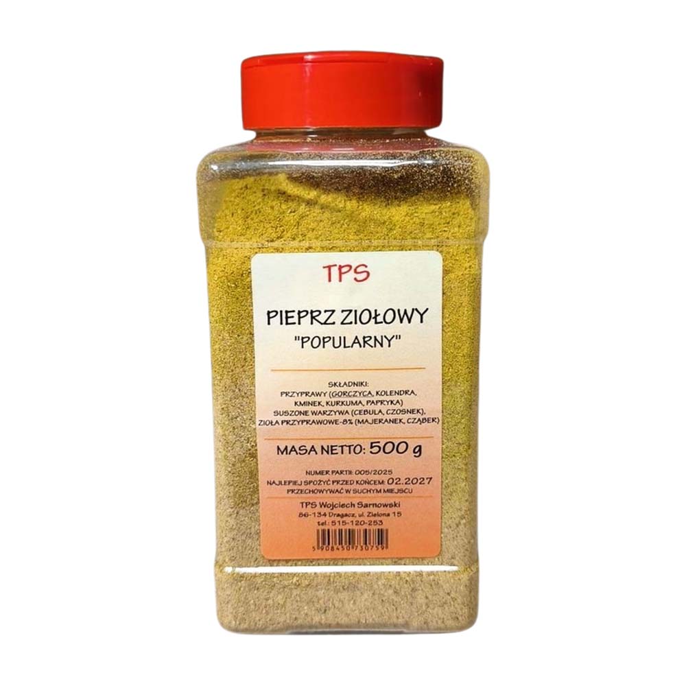 Pieprz ziołowy „Popularny” 1 Pieprz ziołowy „Popularny”