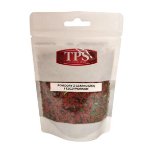 Colorado 2 Pomidory z czarnuszką i szczypiorkiem