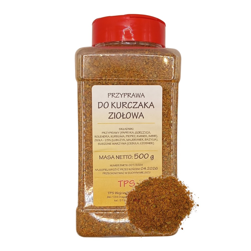 Przyprawa do kurczaka ziołowa 1 Przyprawa do kurczaka ziołowa