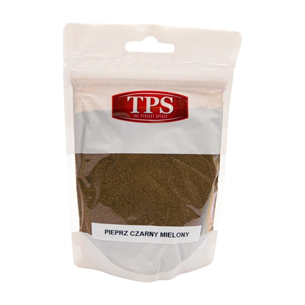 Papryka słodka wędzona 20 Pieprz czarny mielony