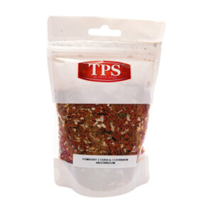 Pomidory z cebulą i czosnkiem niedźwiedzim