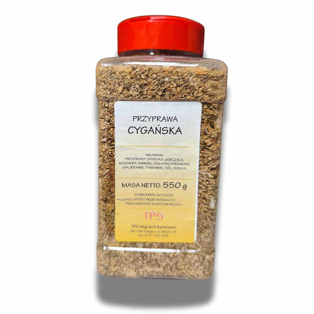 Pieprz ziołowy „Popularny” 25 przyprawa cyganska 550g