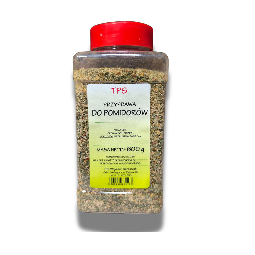Przyprawa do mięsa mielonego 20 przyprawa do pomidorow 600g przyprawy tps