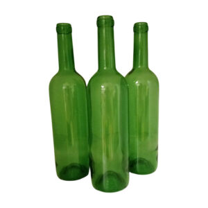 Butelka zielona 750ml