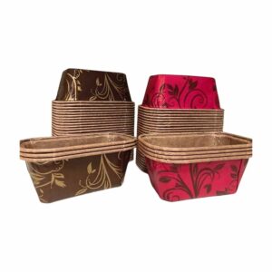 Foremka Plumpy 80x40x40 mm czerwona i brązowa