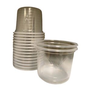 Kubek 102-84 transparentny