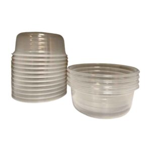 Kubek 104-42 transparentny