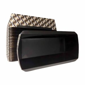 Papierowa forma czarna 209x75x64