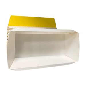 Papierowa forma żółta 180x80x55 mm