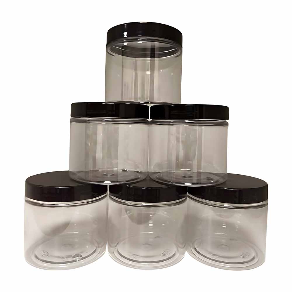 Słoik 200 ml z nakrętką 1 Słoik 200 ml z nakrętką