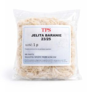 Jelita baranie 23/25 pakowane