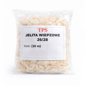Jelita wieprzowe 26/28 pakowane