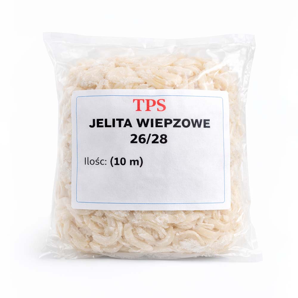 jelita wieprzowe 26 28 pakowane przyprawy tps