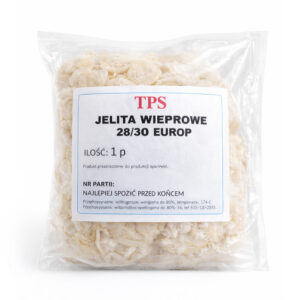 Jelita wieprzowe 28/30 pakowane