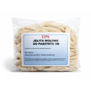 Jelita wołowe proste 50/55 pakowane