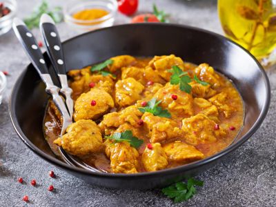 Curry z kurczakiem