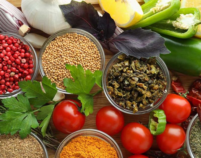 bowls with different aromatic spices and ingredien 2025 03 26 01 31 10 utc 877fef50