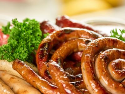 Domowa kiełbasa swojska