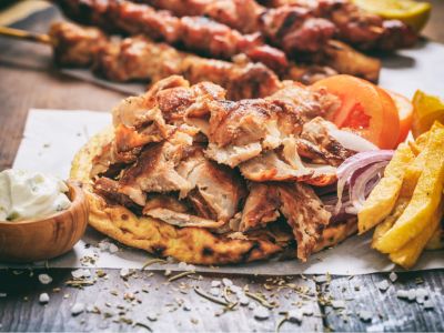 Przepis na gyros domowy